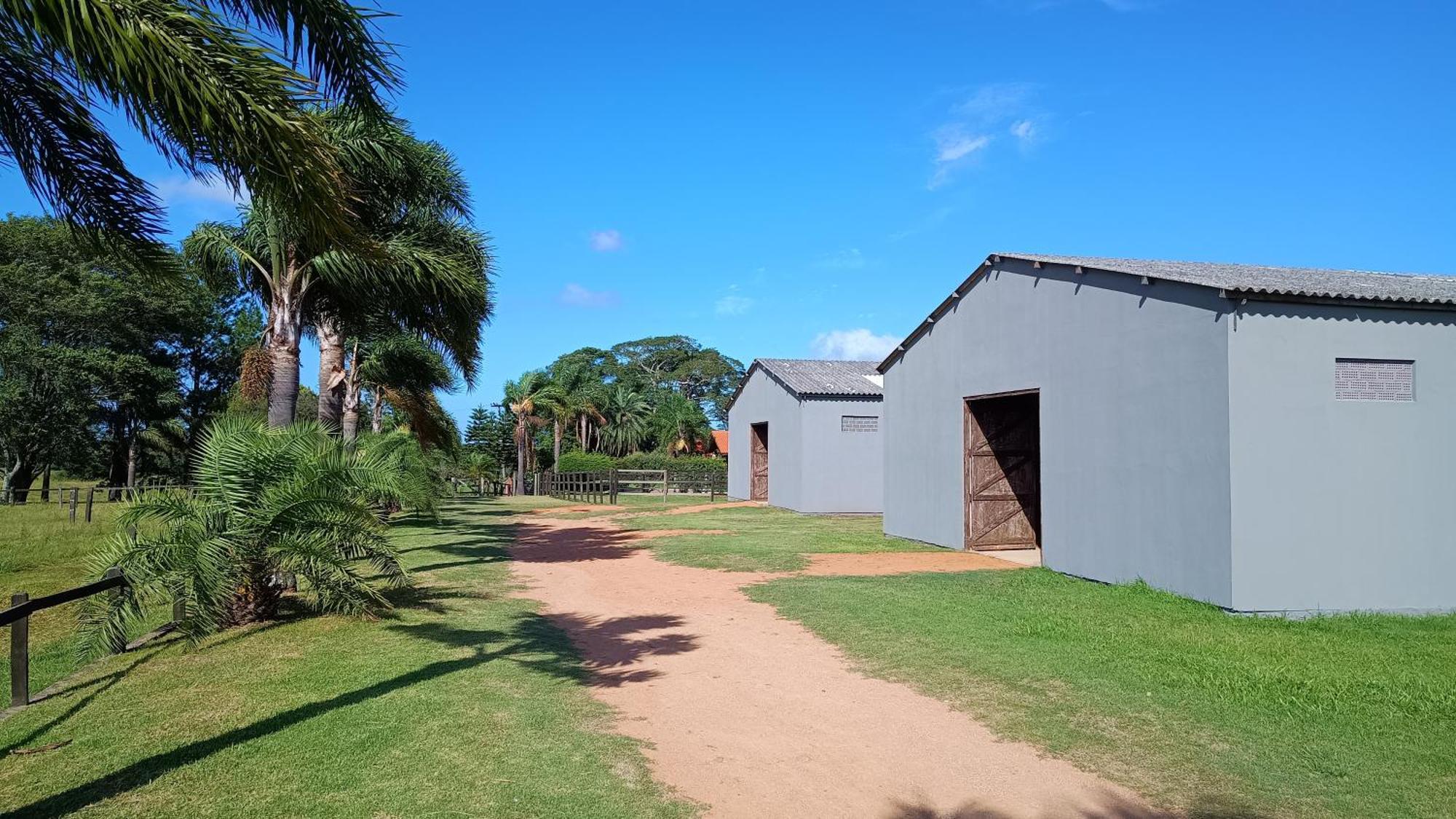 Hotel Estalagem Haras Di Cellius Bagé Exterior foto